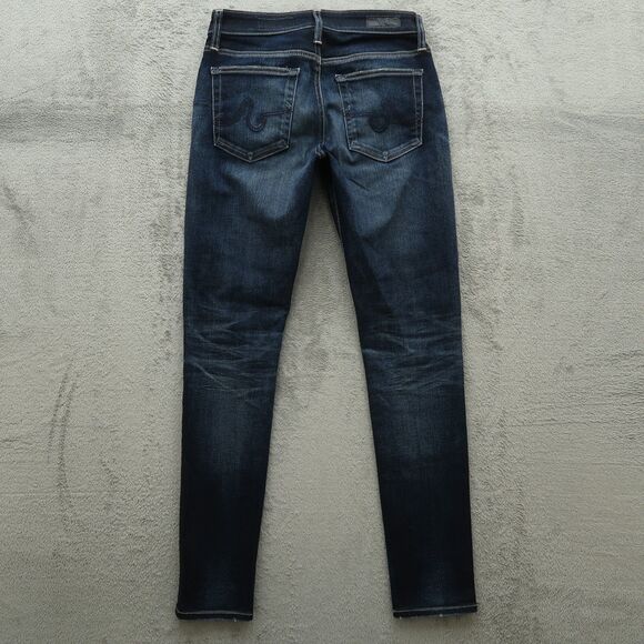 Adriano Goldschmied AG Women's Size 26R High-Rise Farrah Skinny Ankle 29" Inseam - Picture 11 of 16